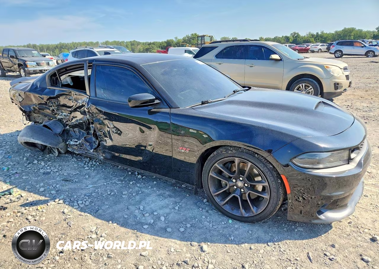 2022 Dodge Charger Scat Pack VIN:2C3CDXGJ3NH103154 - 4