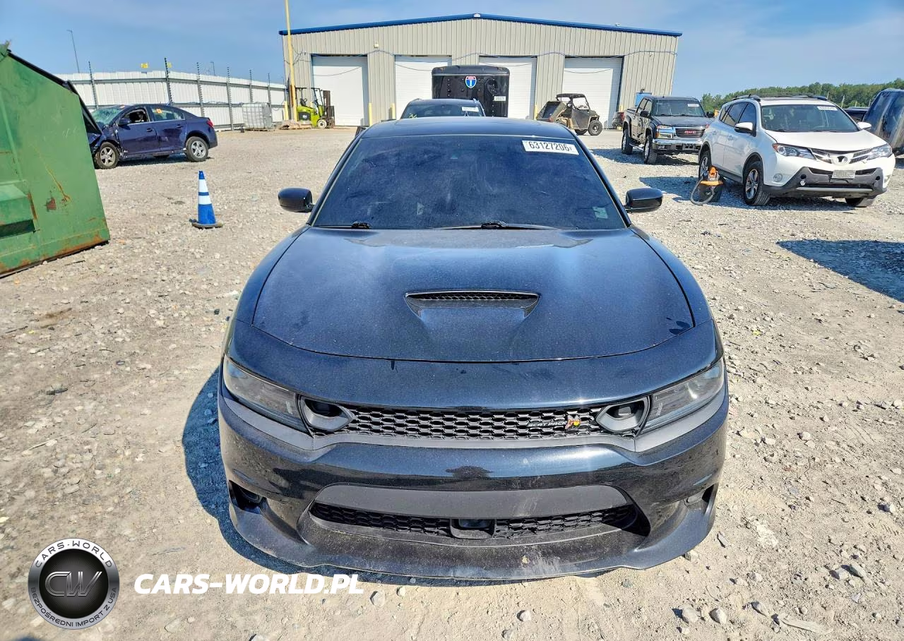 2022 Dodge Charger Scat Pack VIN:2C3CDXGJ3NH103154 - 5