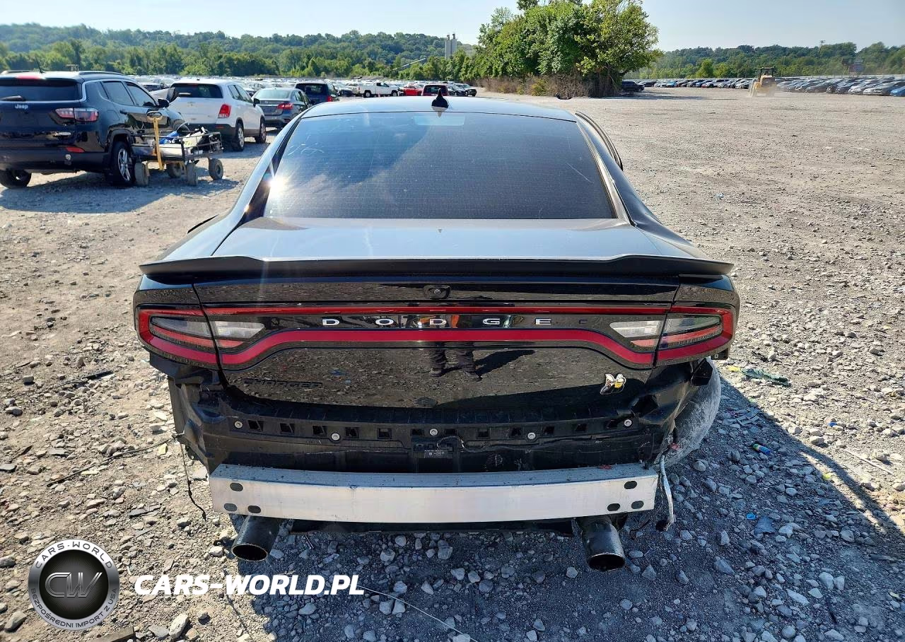 2022 Dodge Charger Scat Pack VIN:2C3CDXGJ3NH103154 - 6