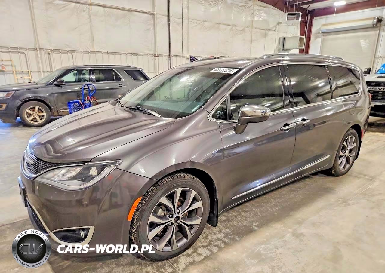 2017 Chrysler Pacifica Limited – zdjęcie 1 z 13