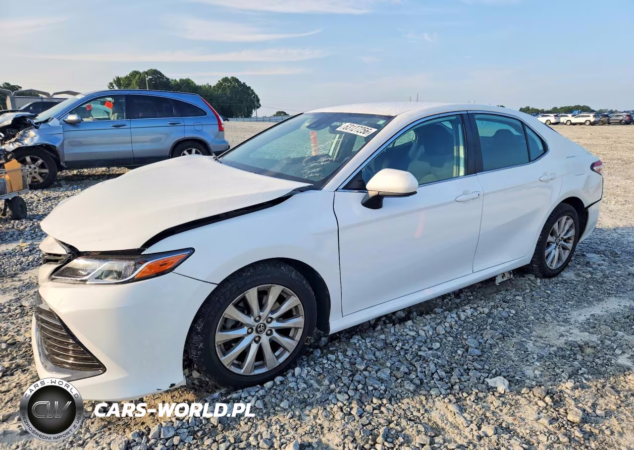2019 Toyota Camry Le