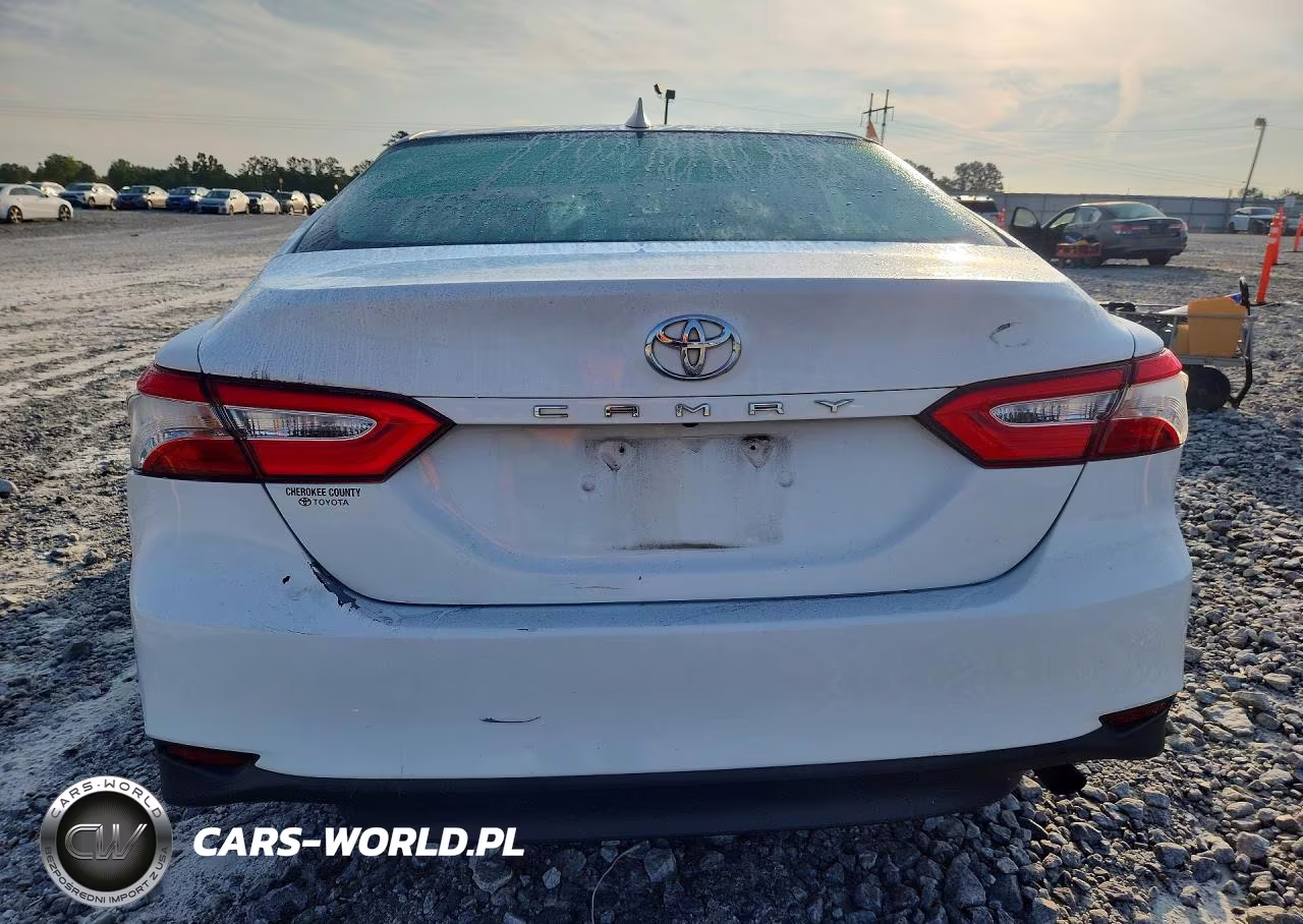 2019 Toyota Camry Le VIN:4T1B11HK0KU203673 - 6