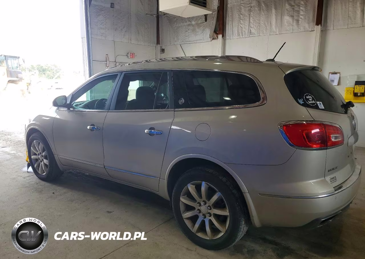 2013 Buick Enclave Preferred VIN:5GAKVDKD7DJ199017 - 2