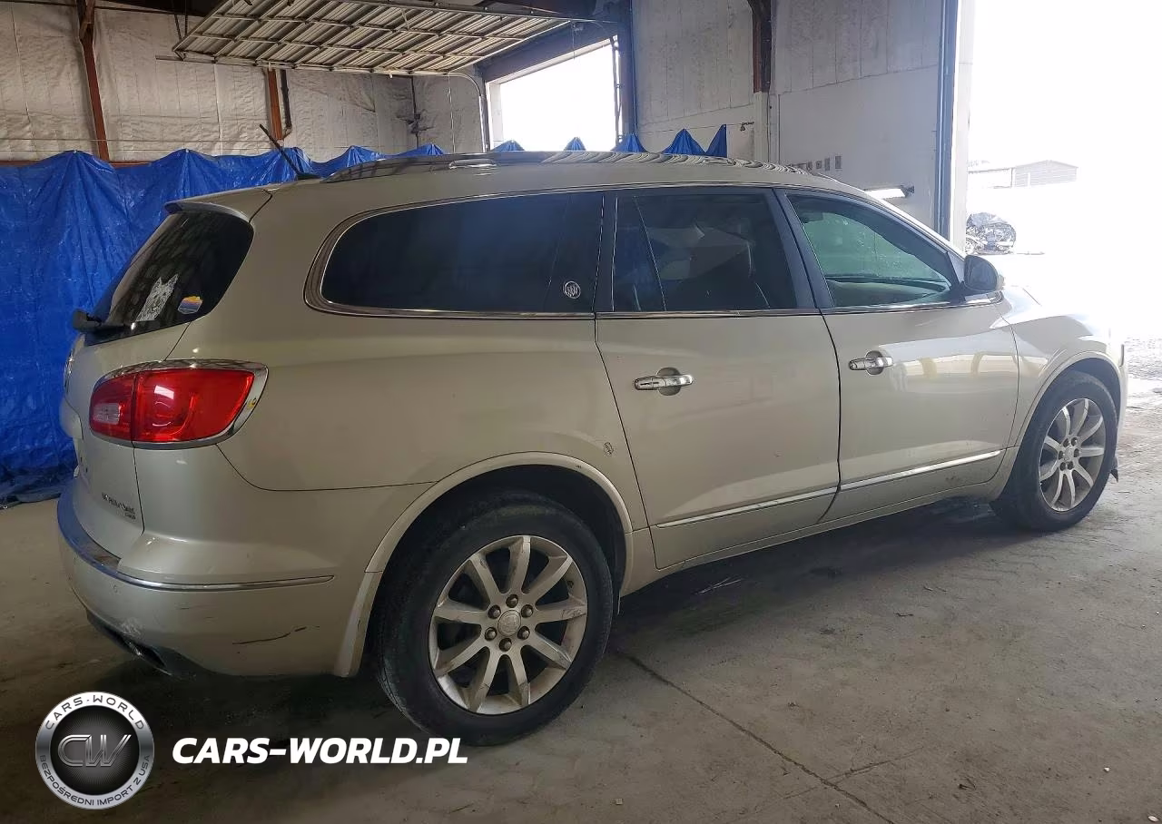 2013 Buick Enclave Preferred VIN:5GAKVDKD7DJ199017 - 3