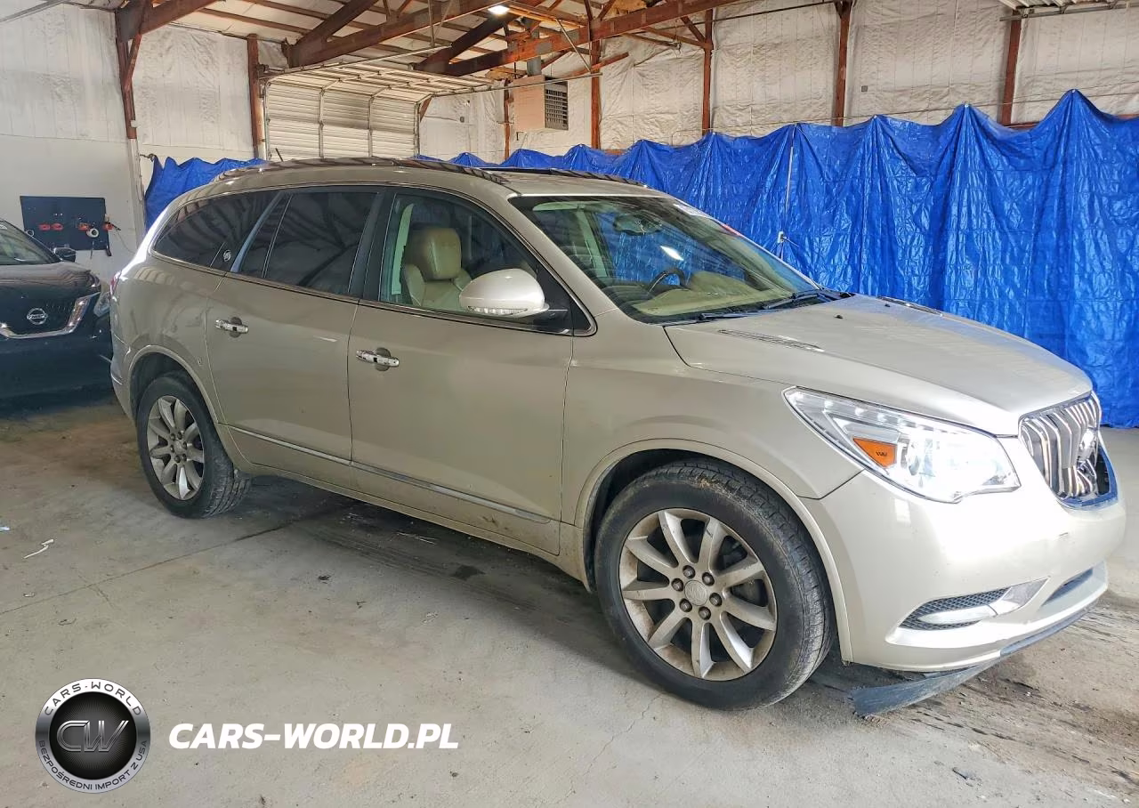 2013 Buick Enclave Preferred VIN:5GAKVDKD7DJ199017 - 4