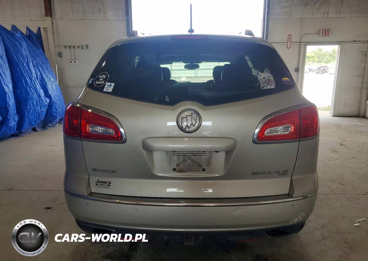 2013 Buick Enclave Preferred VIN:5GAKVDKD7DJ199017 - 6