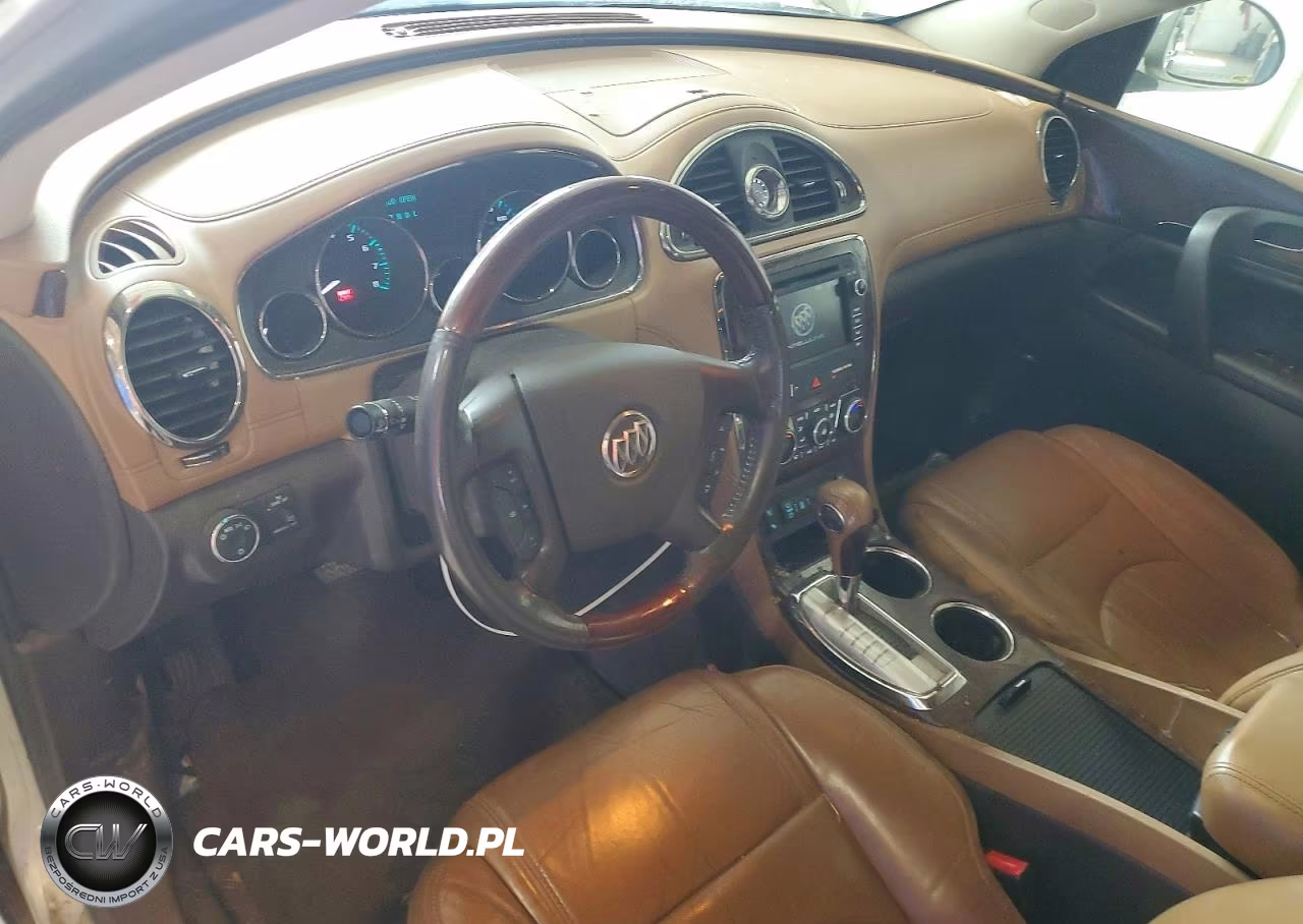 2013 Buick Enclave Preferred VIN:5GAKVDKD7DJ199017 - 8