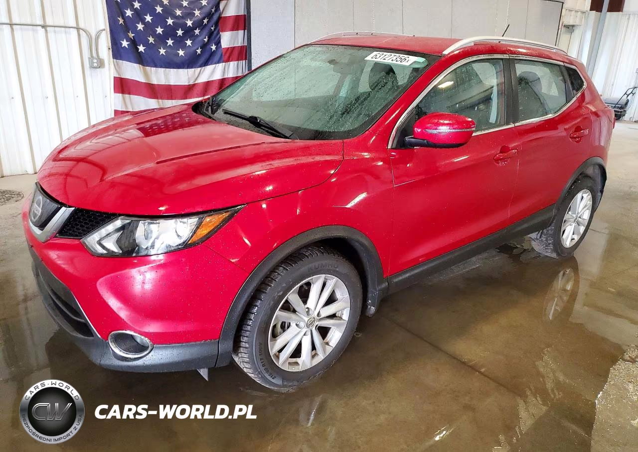 2018 Nissan Rogue Sport Sv