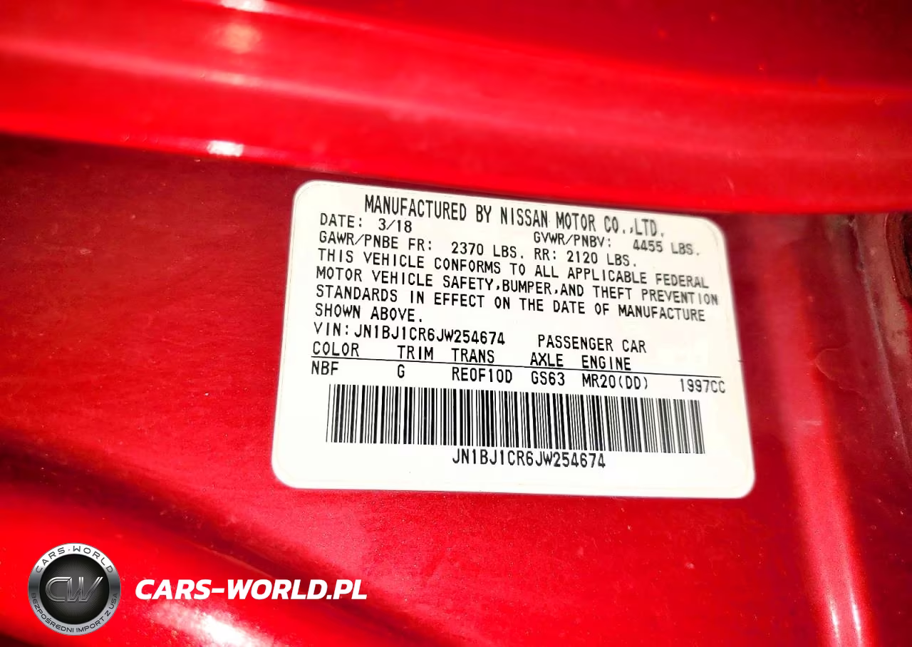 2018 Nissan Rogue Sport Sv VIN:JN1BJ1CR6JW254674 - 13