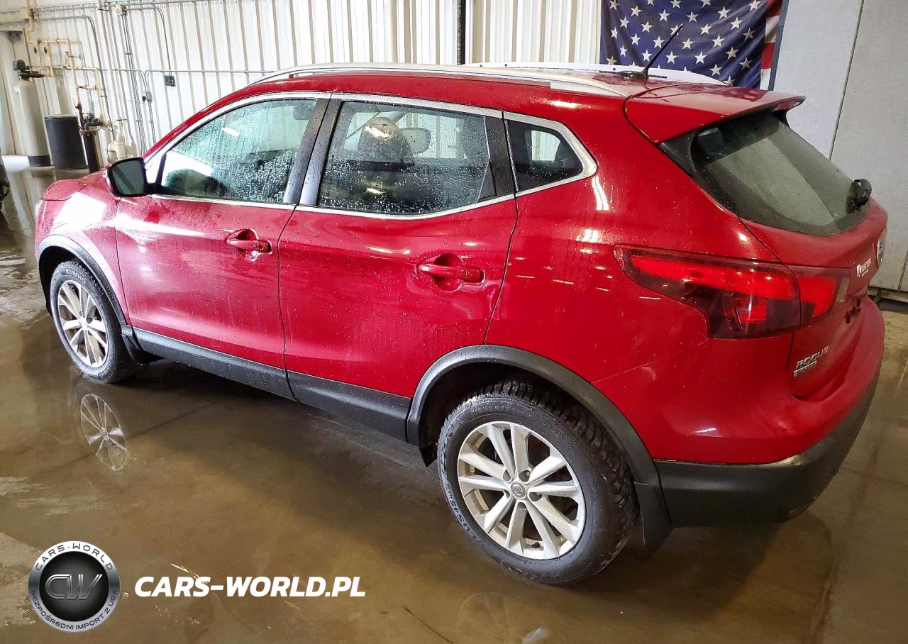 2018 Nissan Rogue Sport Sv VIN:JN1BJ1CR6JW254674 - 2