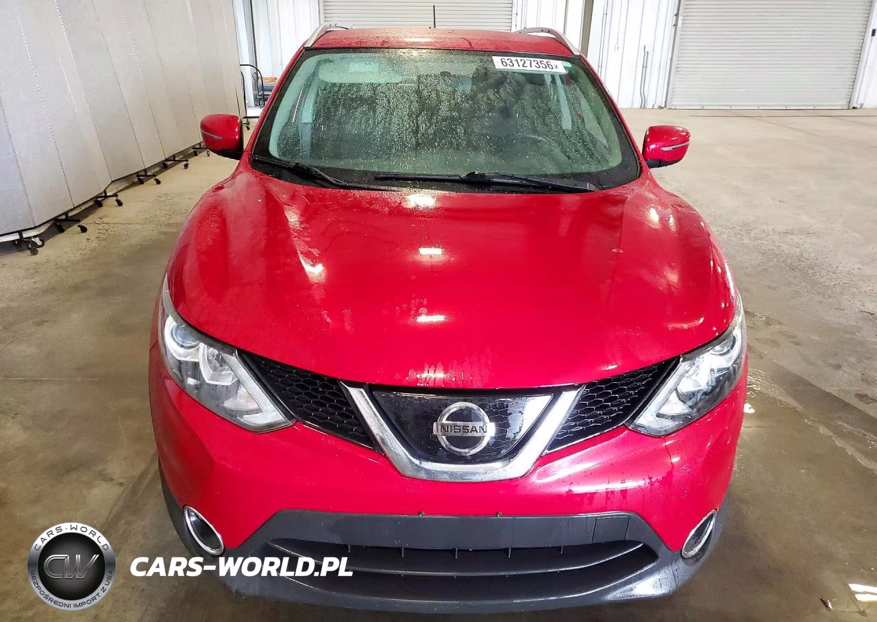 2018 Nissan Rogue Sport Sv VIN:JN1BJ1CR6JW254674 - 5