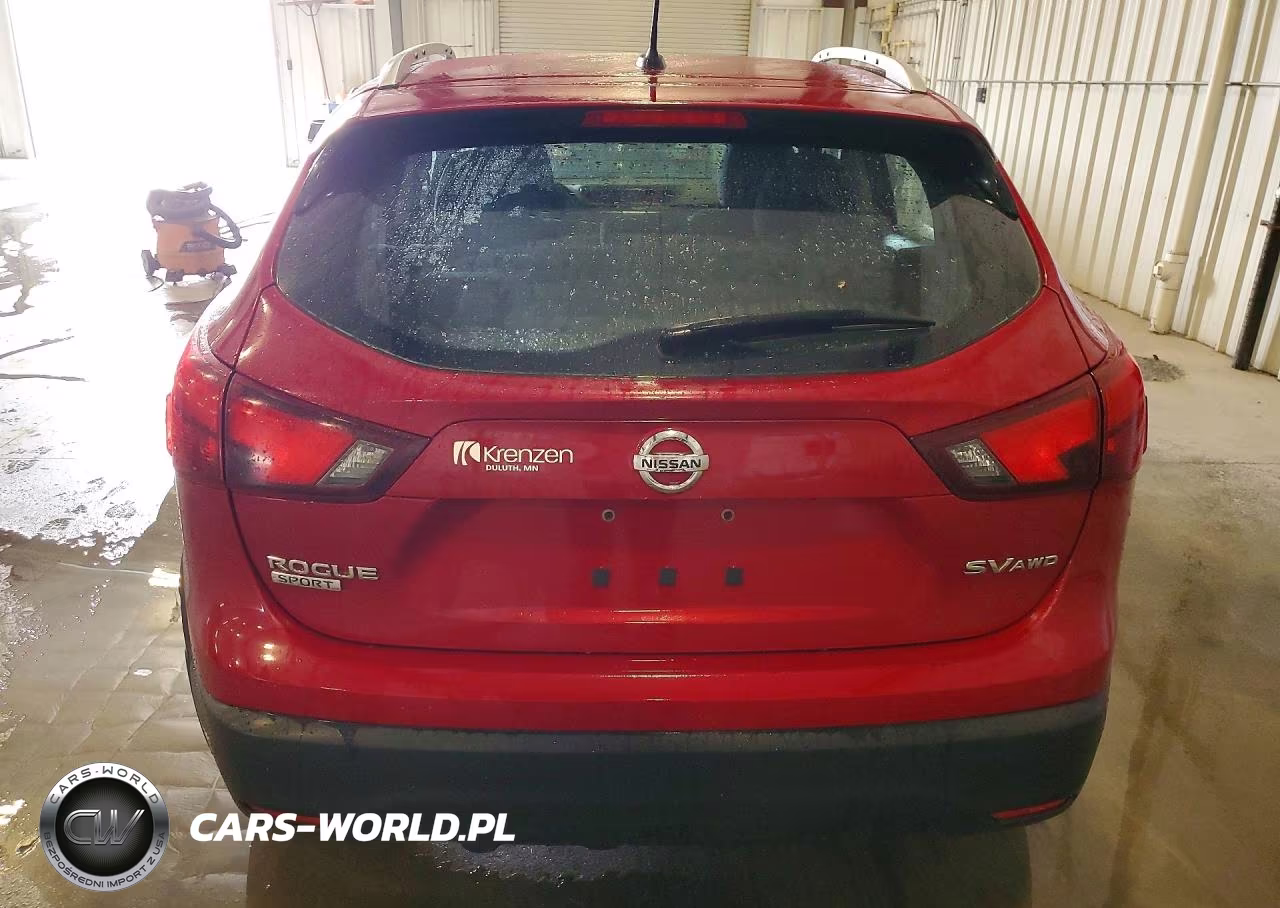 2018 Nissan Rogue Sport Sv VIN:JN1BJ1CR6JW254674 - 6