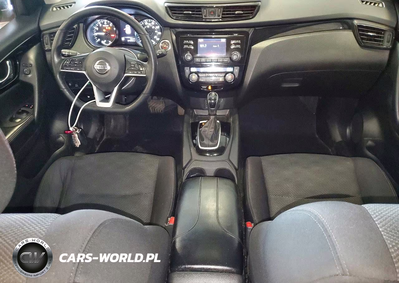 2018 Nissan Rogue Sport Sv VIN:JN1BJ1CR6JW254674 - 8