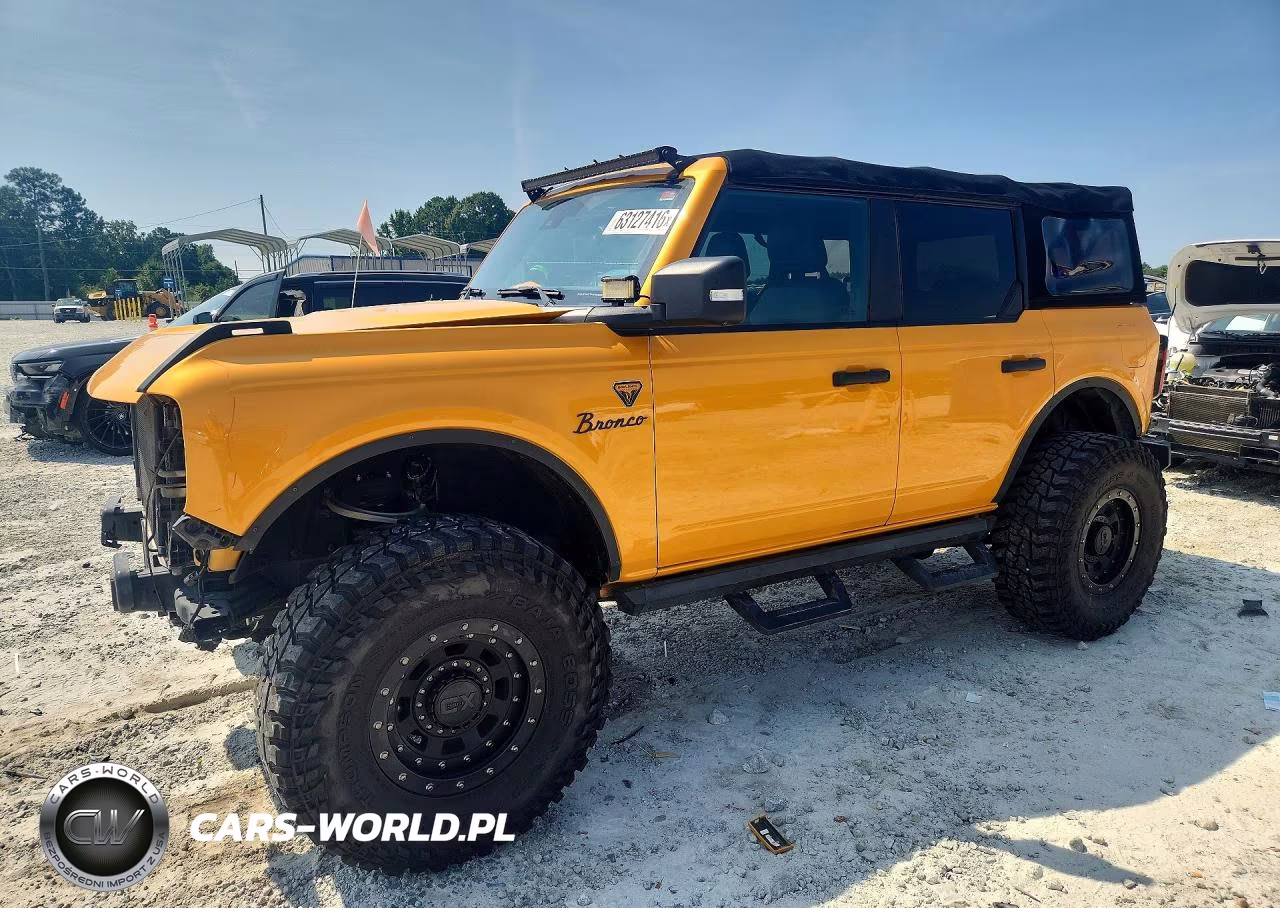 2021 Ford Bronco Base – zdjęcie 1 z 14
