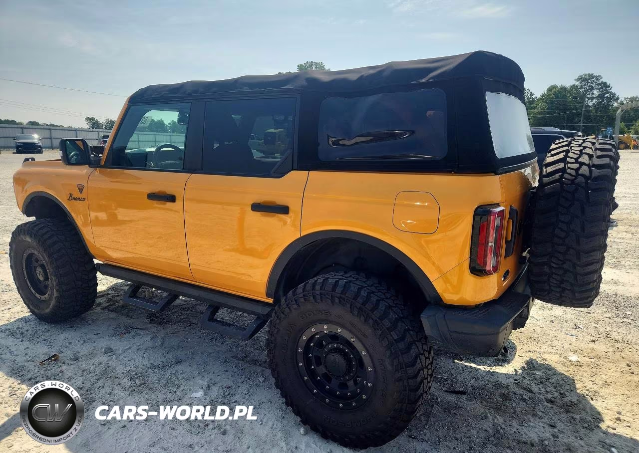 2021 Ford Bronco Base VIN:1FMEE5DP7MLA85852 - 2