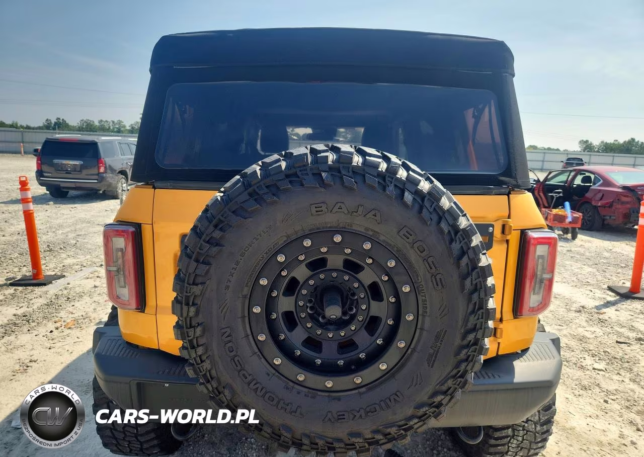 2021 Ford Bronco Base VIN:1FMEE5DP7MLA85852 - 6