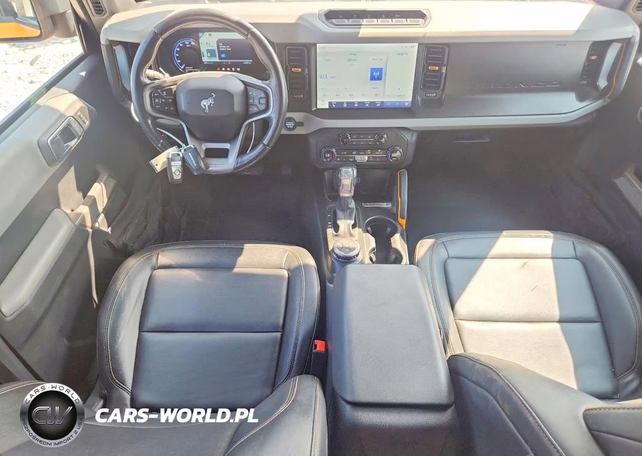 2021 Ford Bronco Base VIN:1FMEE5DP7MLA85852 - 8