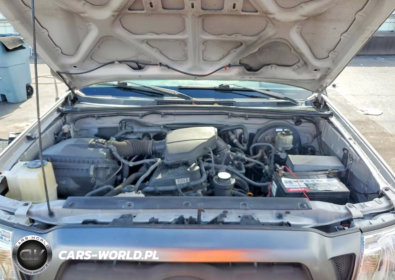 2010 Toyota Tacoma Base VIN:5TETX4CN9AZ742714 - 11
