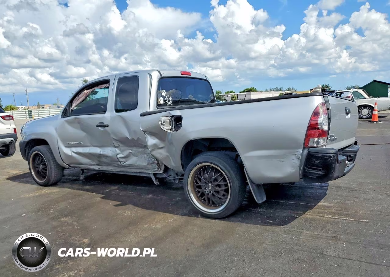 2010 Toyota Tacoma Base VIN:5TETX4CN9AZ742714 - 2