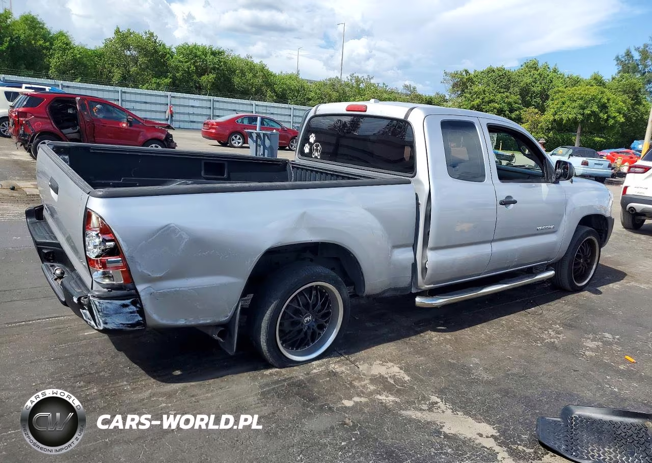 2010 Toyota Tacoma Base VIN:5TETX4CN9AZ742714 - 3