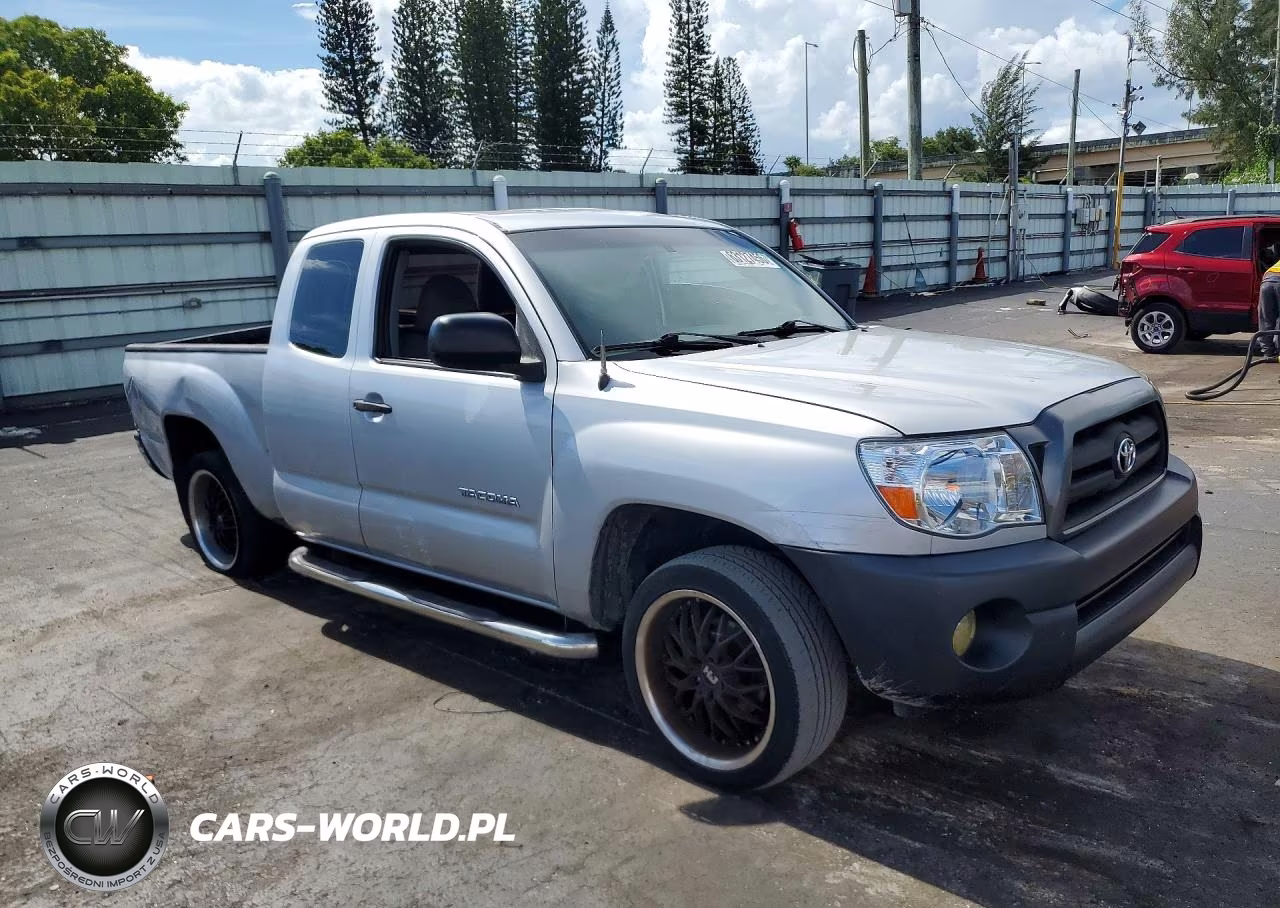 2010 Toyota Tacoma Base VIN:5TETX4CN9AZ742714 - 4