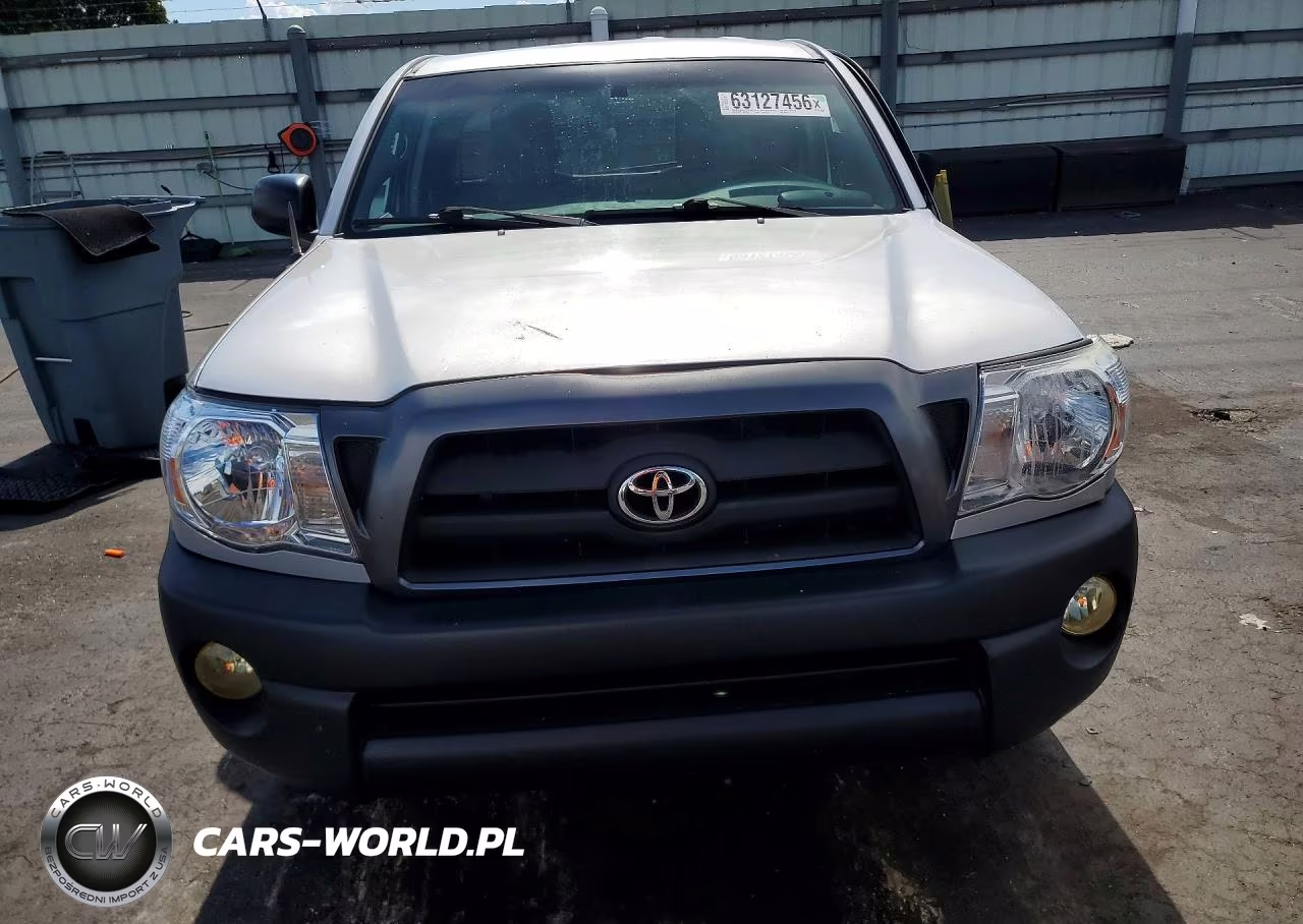 2010 Toyota Tacoma Base VIN:5TETX4CN9AZ742714 - 5