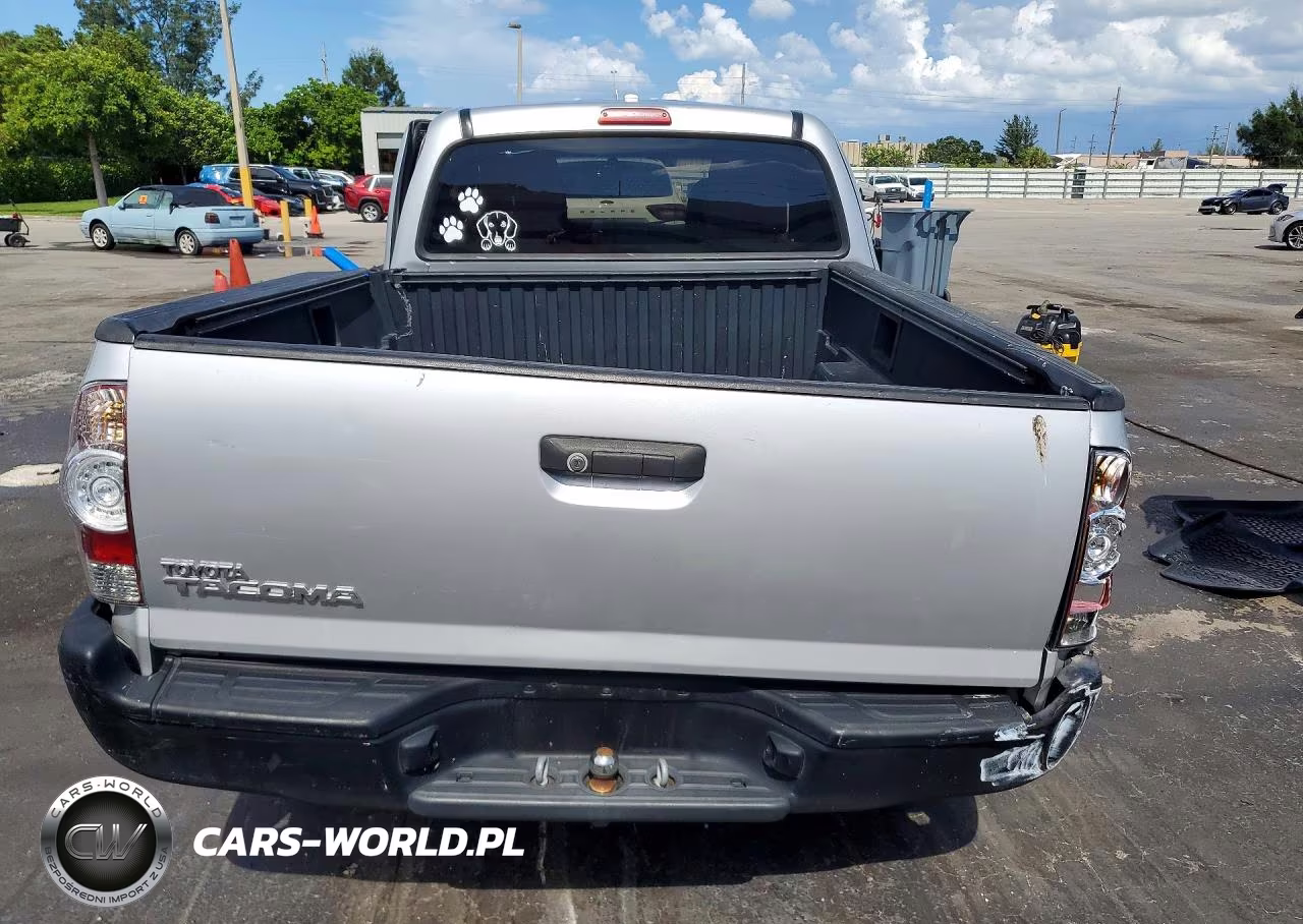 2010 Toyota Tacoma Base VIN:5TETX4CN9AZ742714 - 6