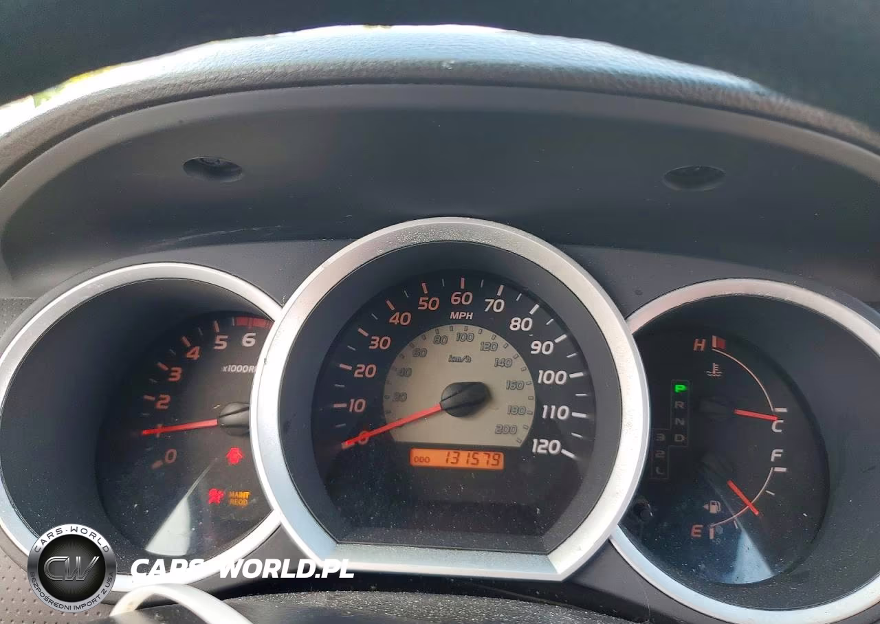 2010 Toyota Tacoma Base VIN:5TETX4CN9AZ742714 - 9