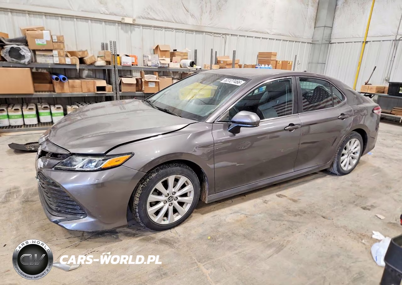 2019 Toyota Camry Le – zdjęcie 1 z 12