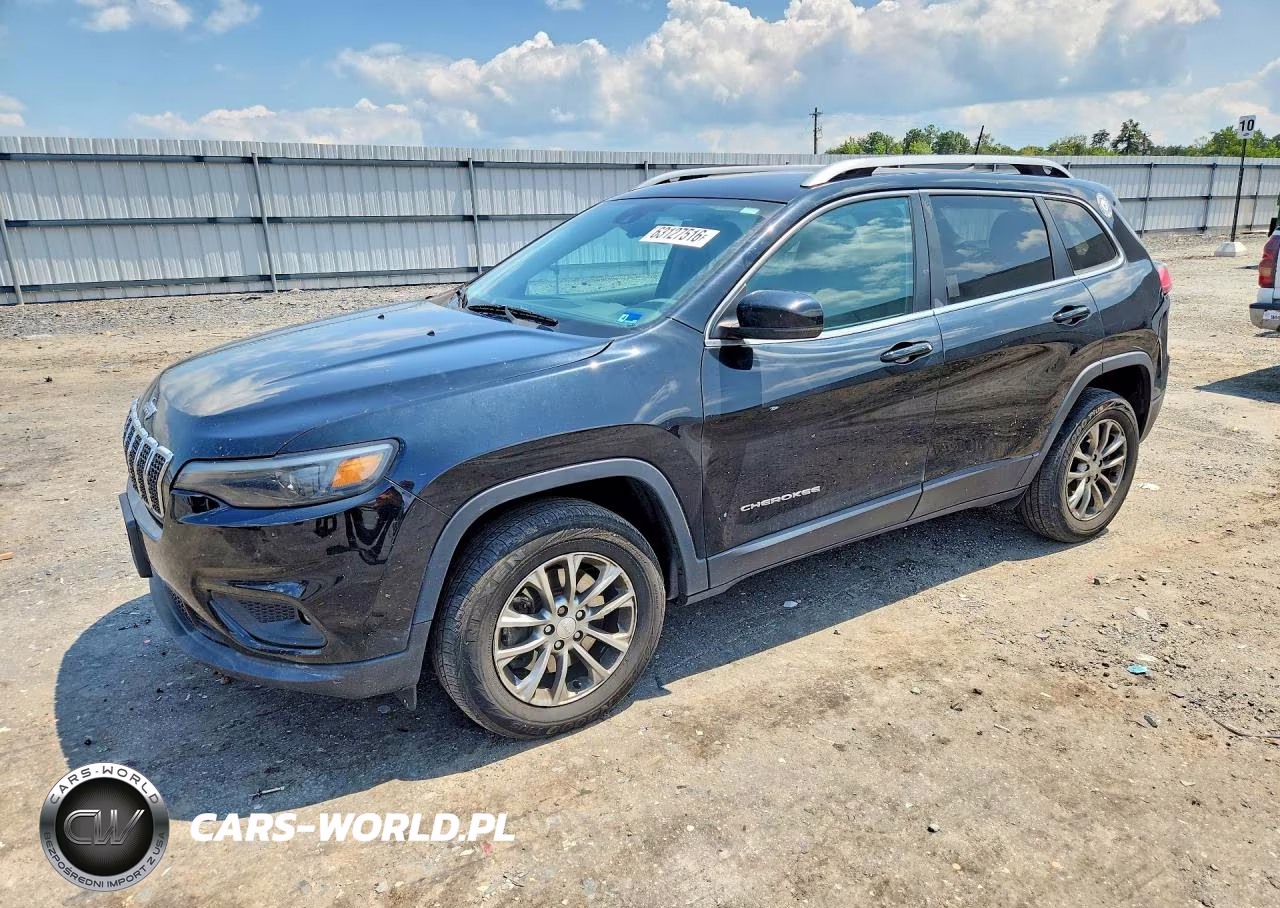 2021 Jeep Cherokee Latitude Lux