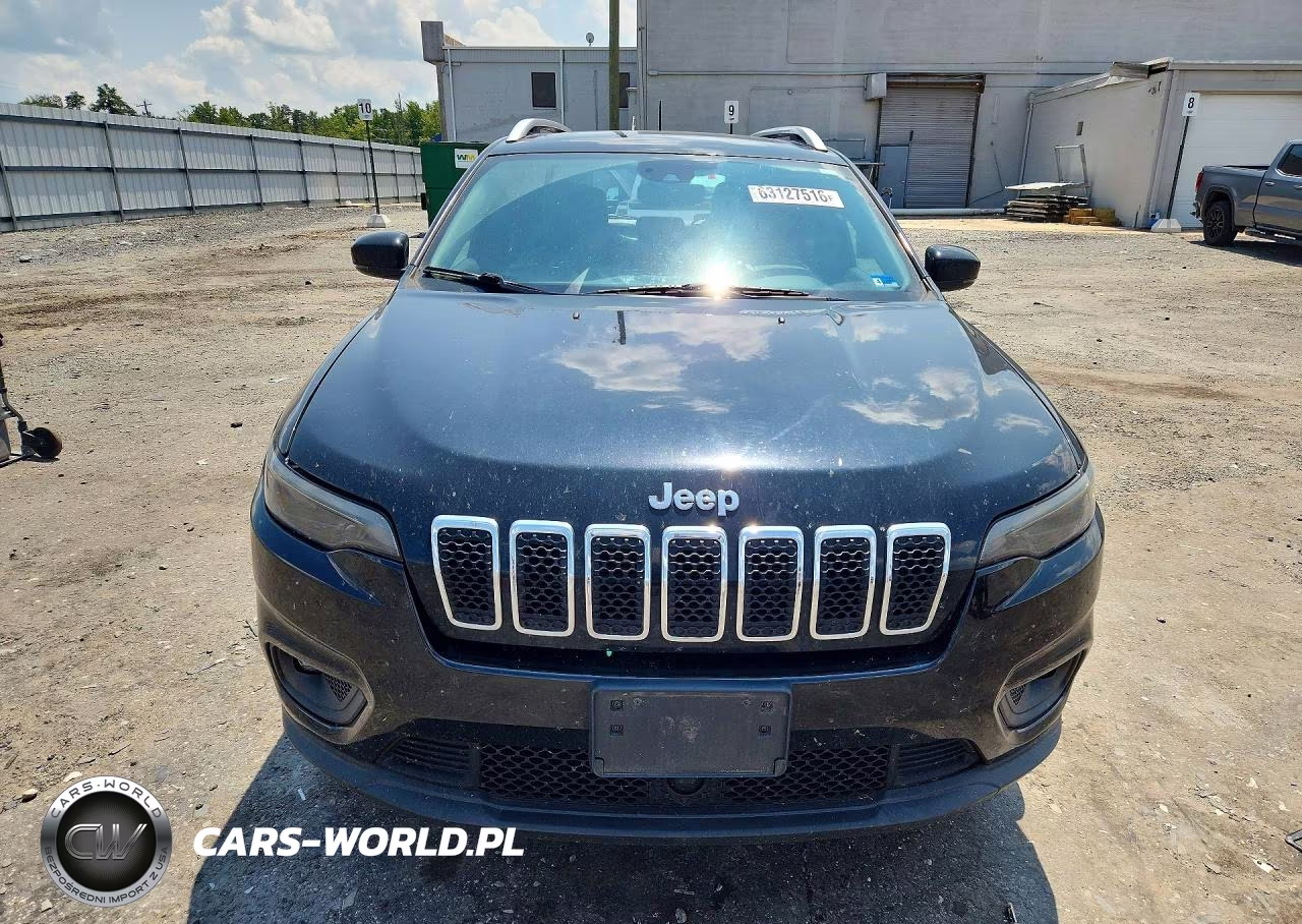 2021 Jeep Cherokee Latitude Lux VIN:1C4PJMMXXMD133020 - 5