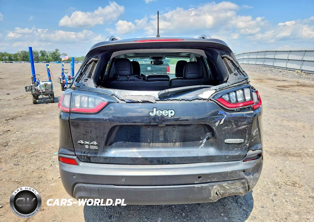 2021 Jeep Cherokee Latitude Lux VIN:1C4PJMMXXMD133020 - 6