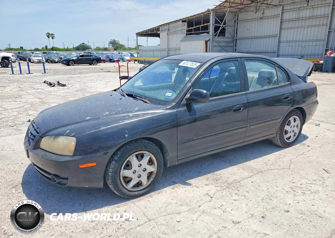 2006 Hyundai Elantra Gls