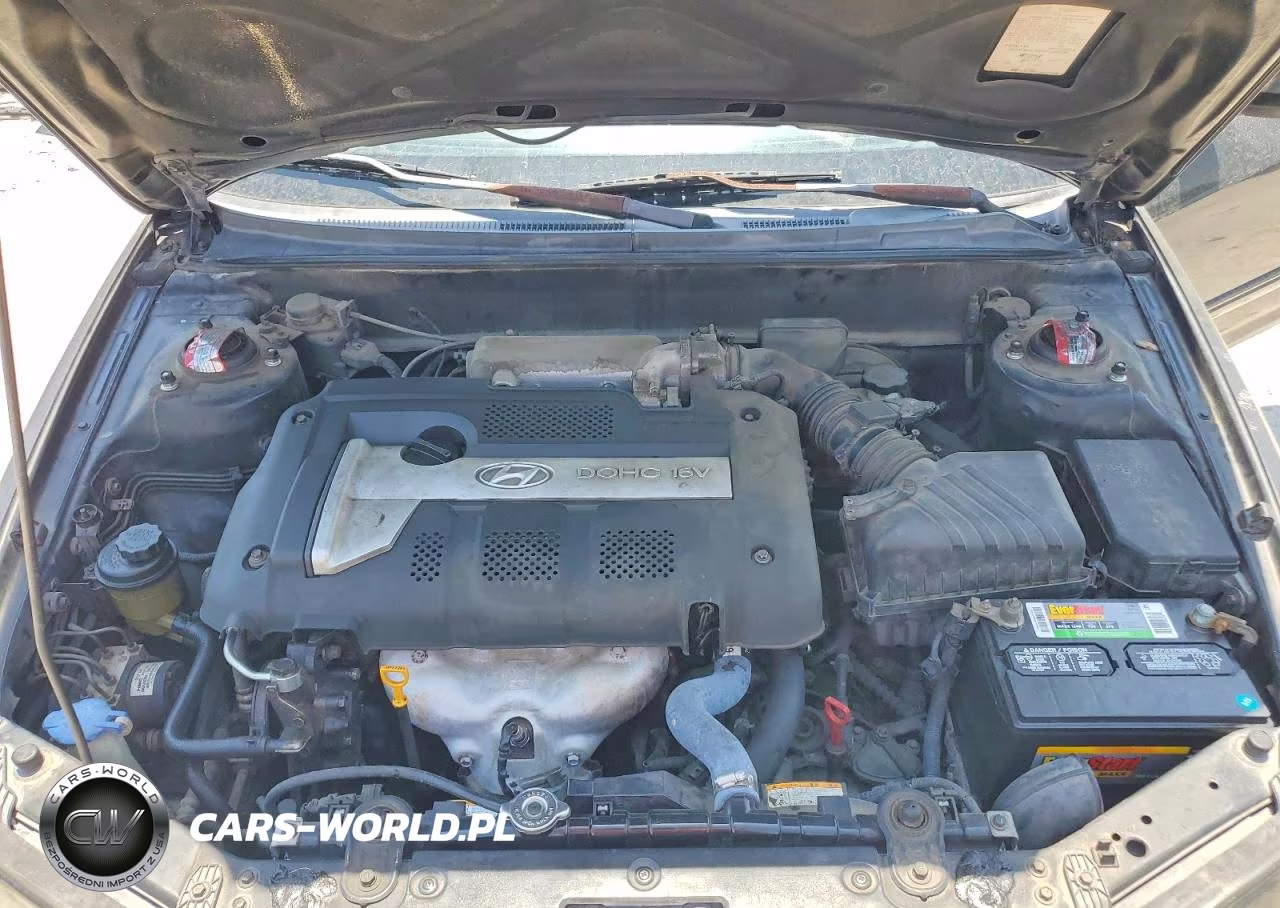 2006 Hyundai Elantra Gls VIN:KMHDN46DX6U266644 - 11