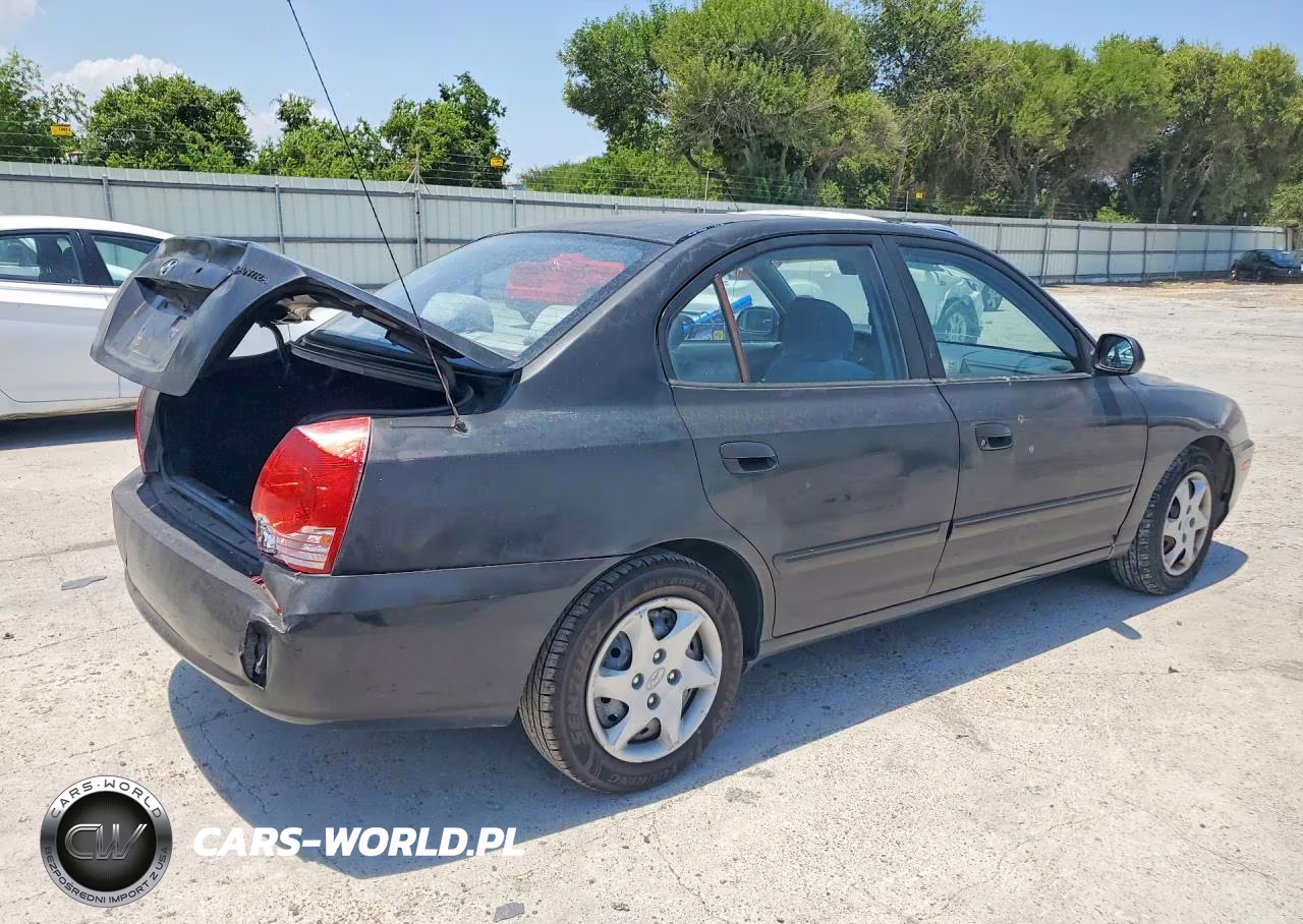 2006 Hyundai Elantra Gls VIN:KMHDN46DX6U266644 - 3