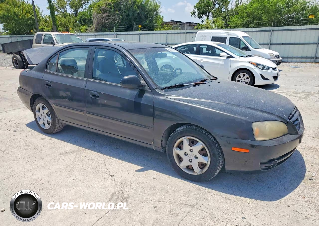 2006 Hyundai Elantra Gls VIN:KMHDN46DX6U266644 - 4