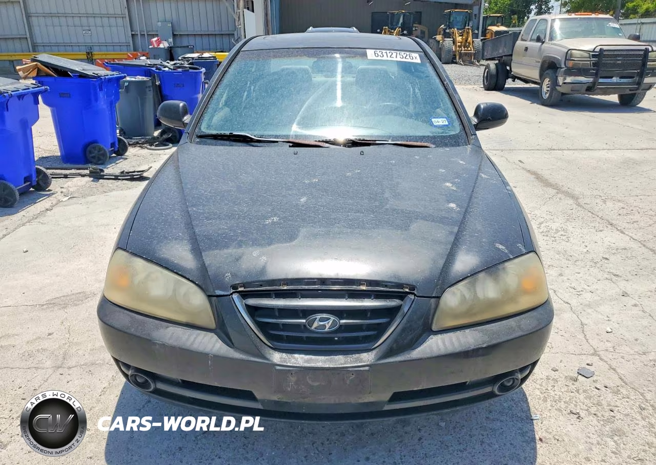 2006 Hyundai Elantra Gls VIN:KMHDN46DX6U266644 - 5