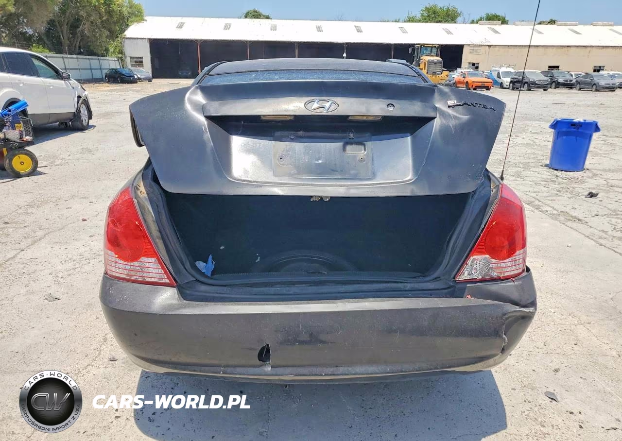 2006 Hyundai Elantra Gls VIN:KMHDN46DX6U266644 - 6