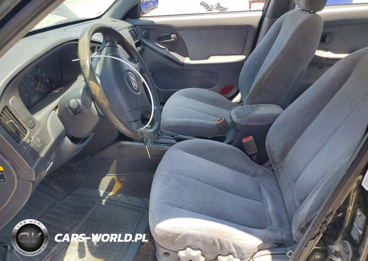 2006 Hyundai Elantra Gls VIN:KMHDN46DX6U266644 - 7