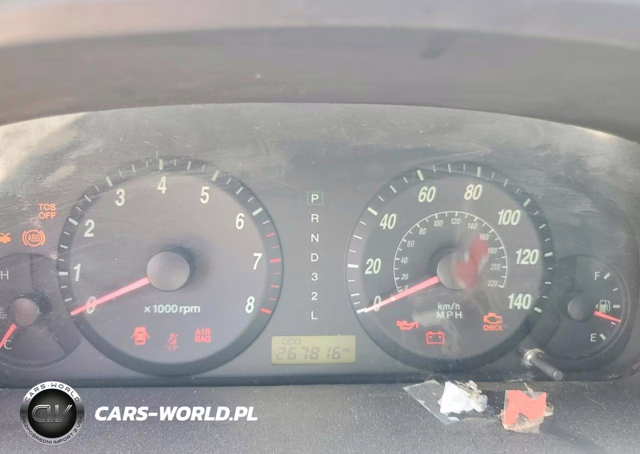 2006 Hyundai Elantra Gls VIN:KMHDN46DX6U266644 - 9