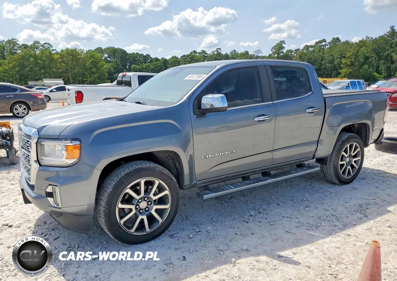 2021 GMC Canyon Denali VIN:1GTG6EEN4M1255118 - 1