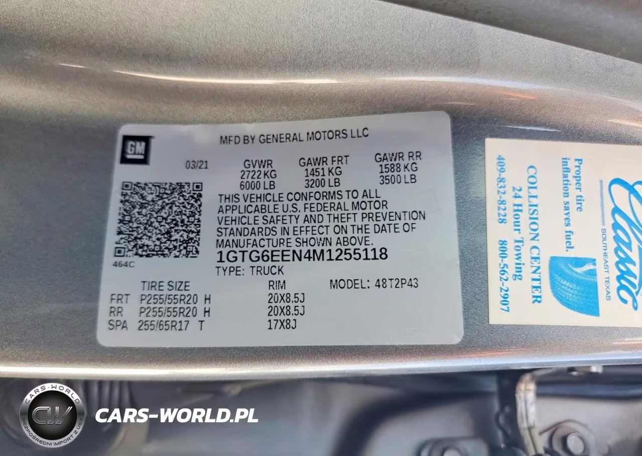 2021 GMC Canyon Denali VIN:1GTG6EEN4M1255118 - 13