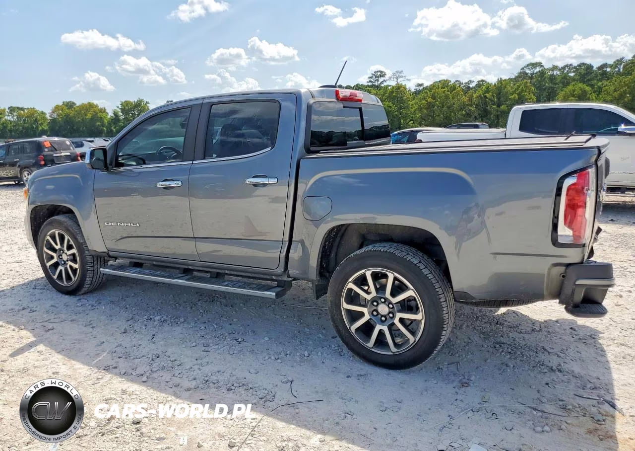 2021 GMC Canyon Denali VIN:1GTG6EEN4M1255118 - 2
