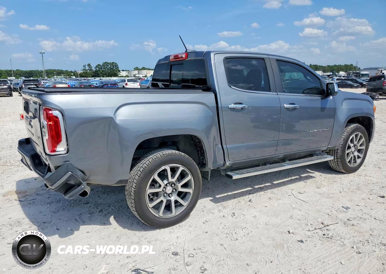 2021 GMC Canyon Denali VIN:1GTG6EEN4M1255118 - 3