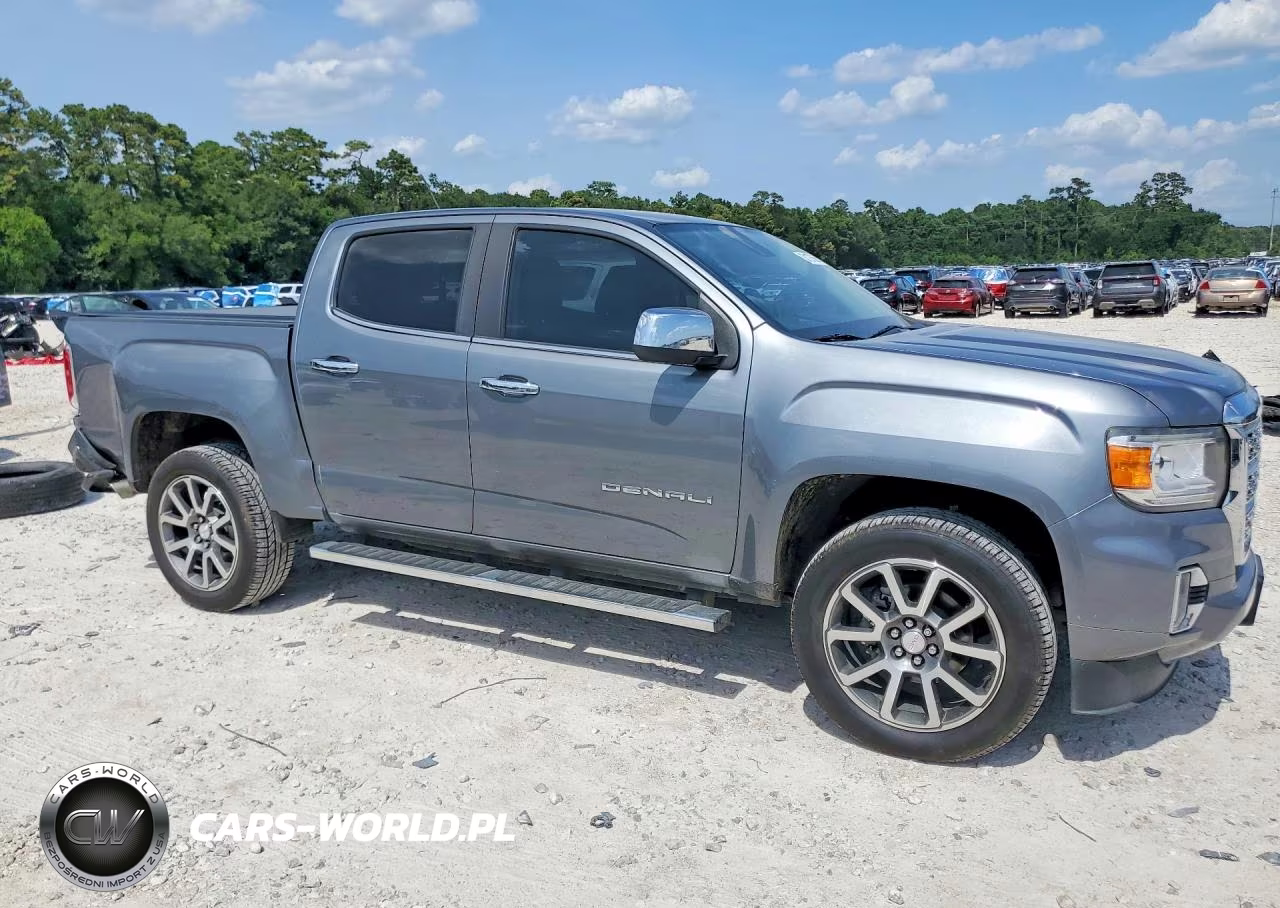 2021 GMC Canyon Denali VIN:1GTG6EEN4M1255118 - 4