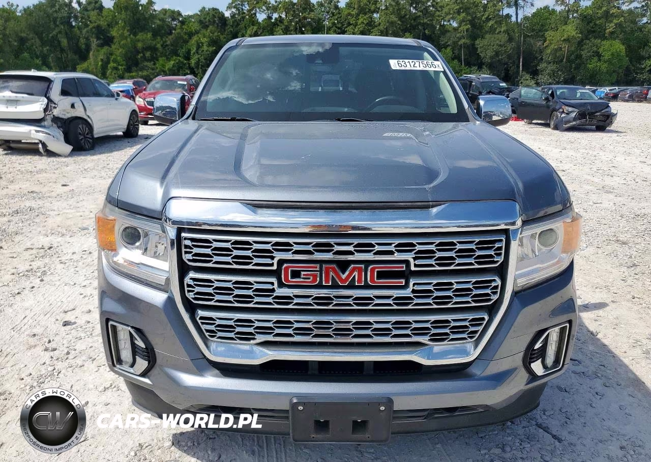 2021 GMC Canyon Denali VIN:1GTG6EEN4M1255118 - 5