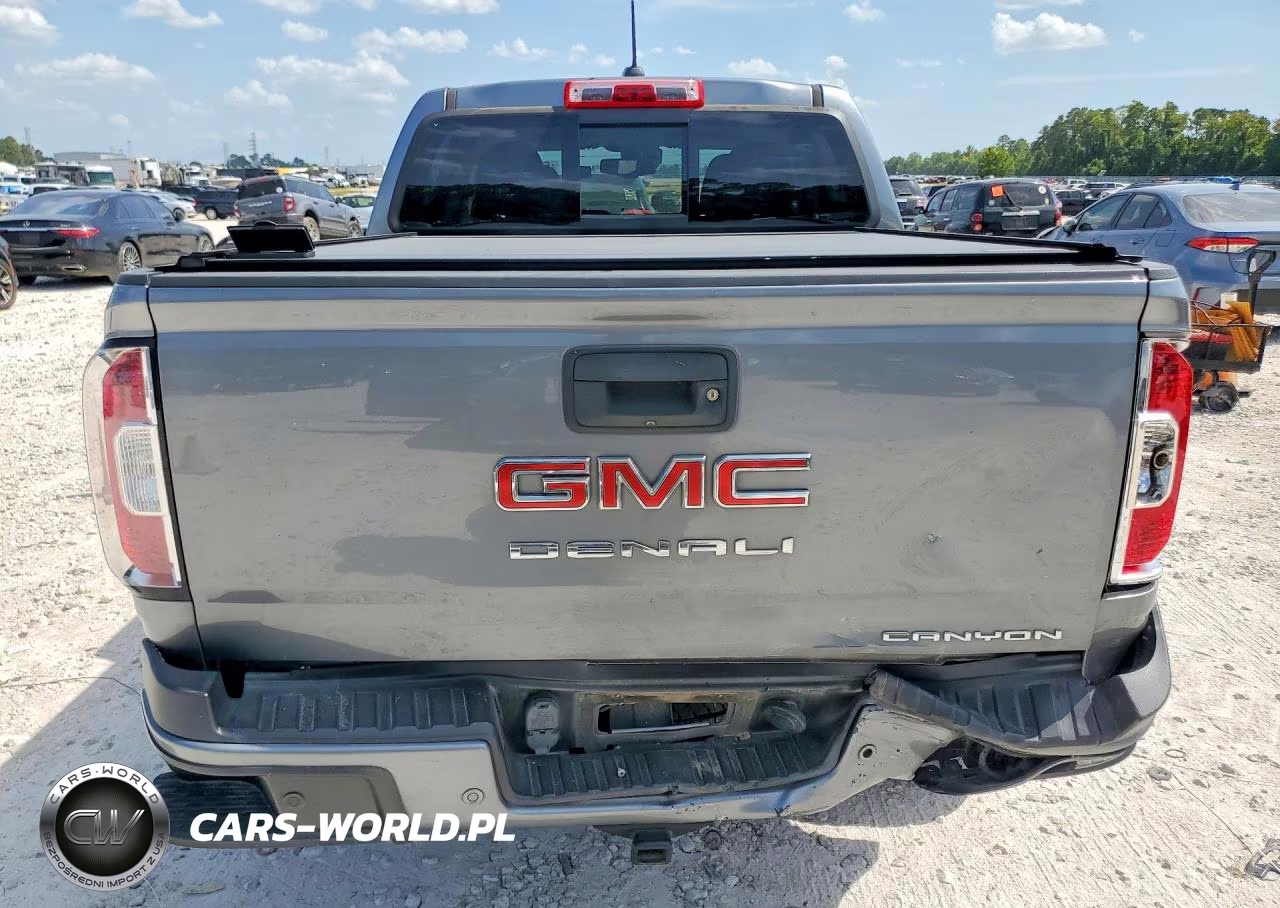 2021 GMC Canyon Denali VIN:1GTG6EEN4M1255118 - 6