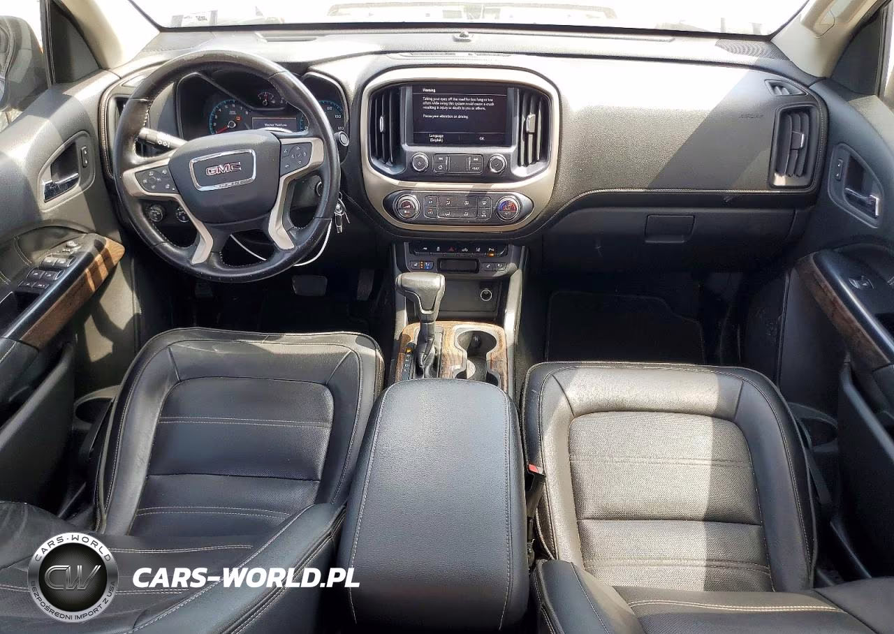 2021 GMC Canyon Denali VIN:1GTG6EEN4M1255118 - 8