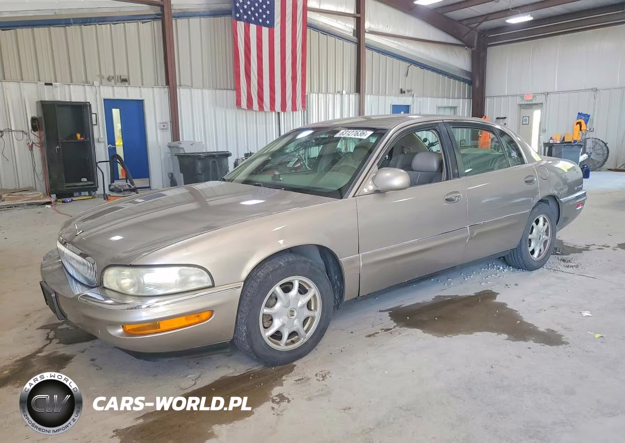 2002 Buick Park Avenue