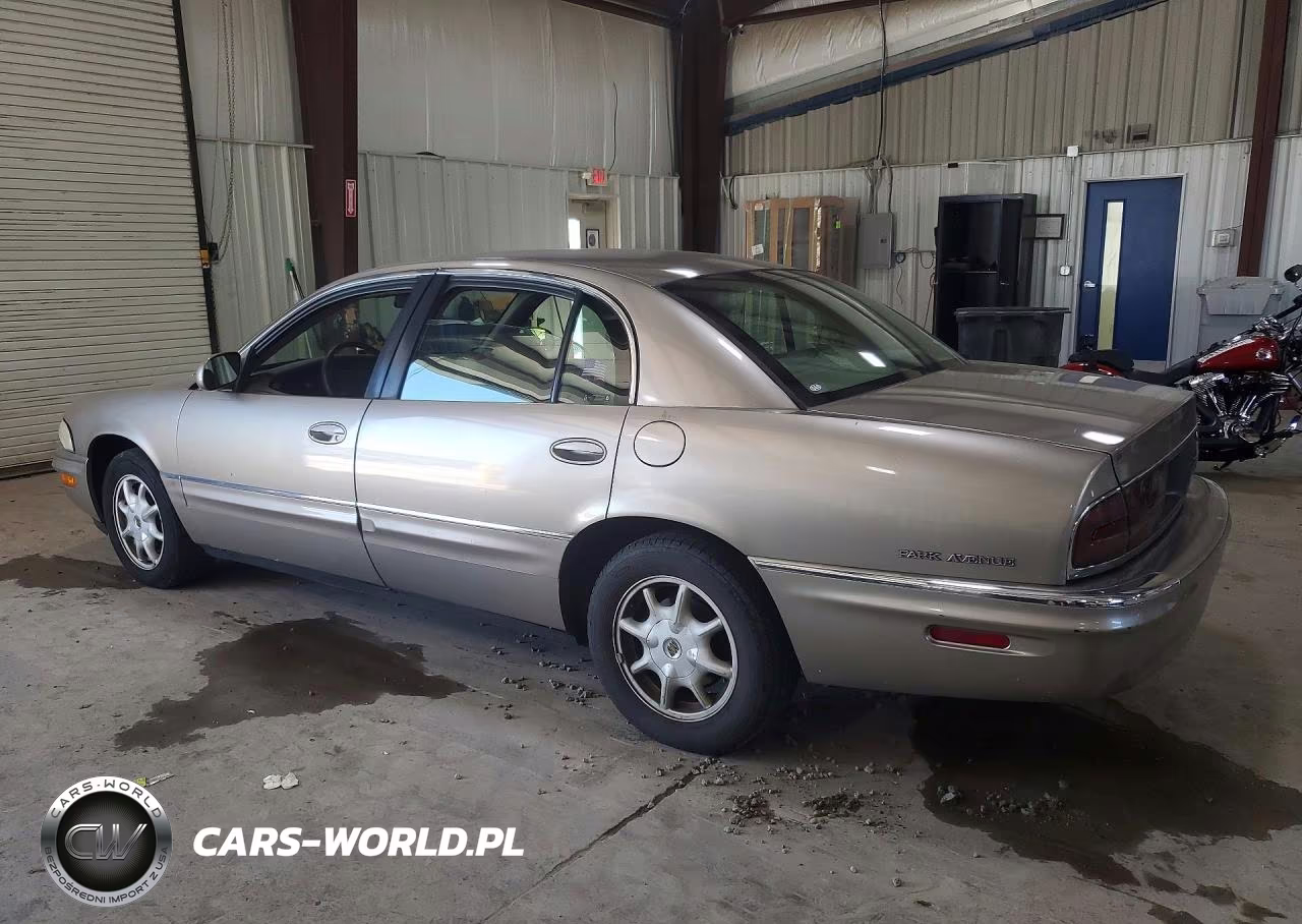 2002 Buick Park Avenue VIN:1G4CW54K224105103 - 2